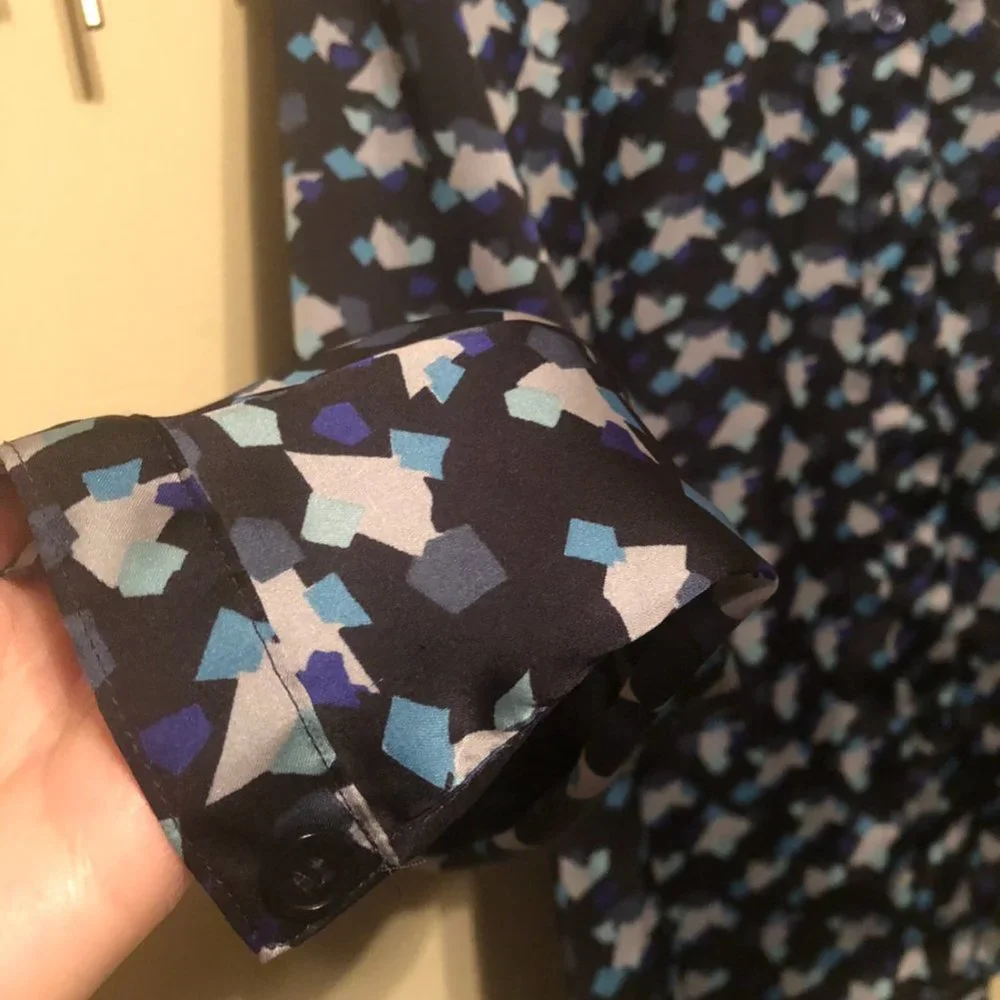 The Limited Silky Long Sleeve Blouse